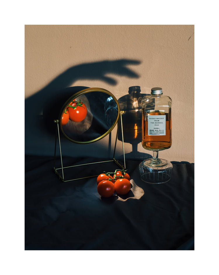 Whisky and Tomatoes Poster