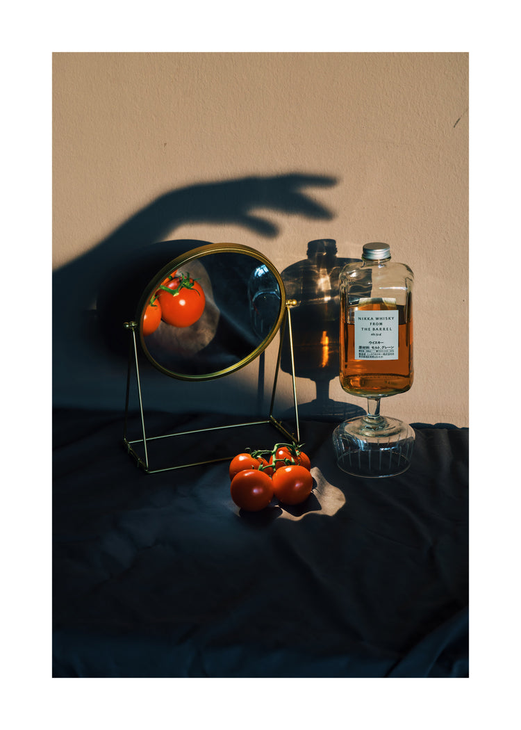 Whisky and Tomatoes Poster