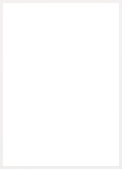 The Frame White features a sleek acrylic glass design, showcasing a completely black square with an elegant white border.