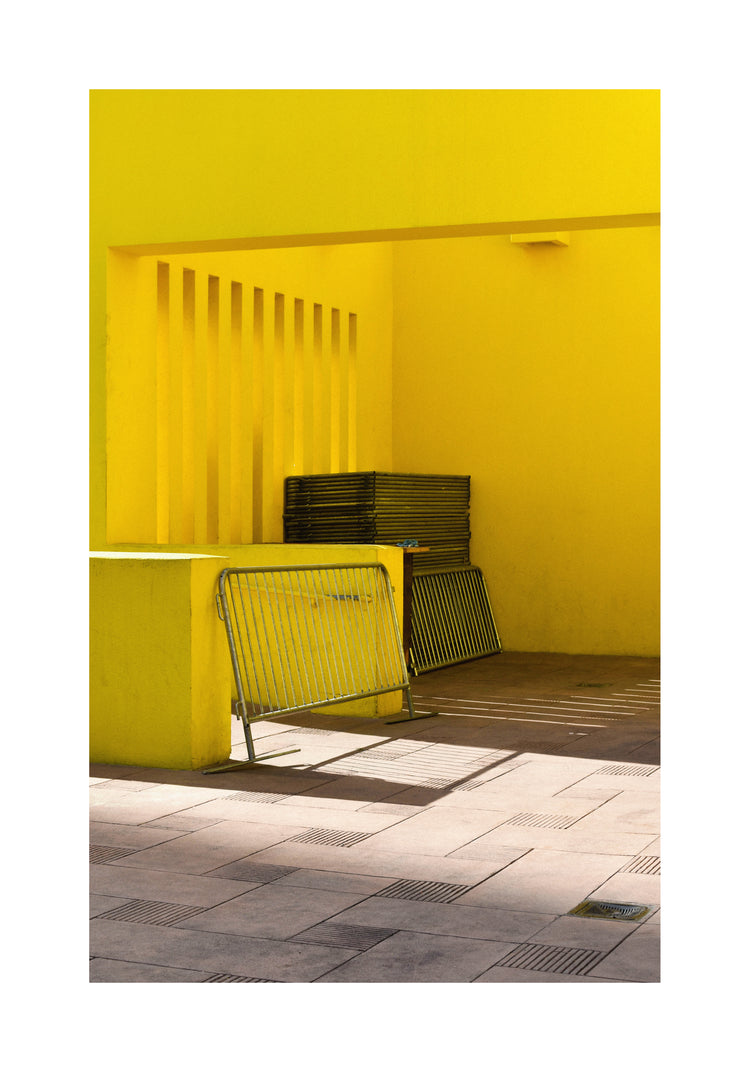 Pershing Square Yellow Poster