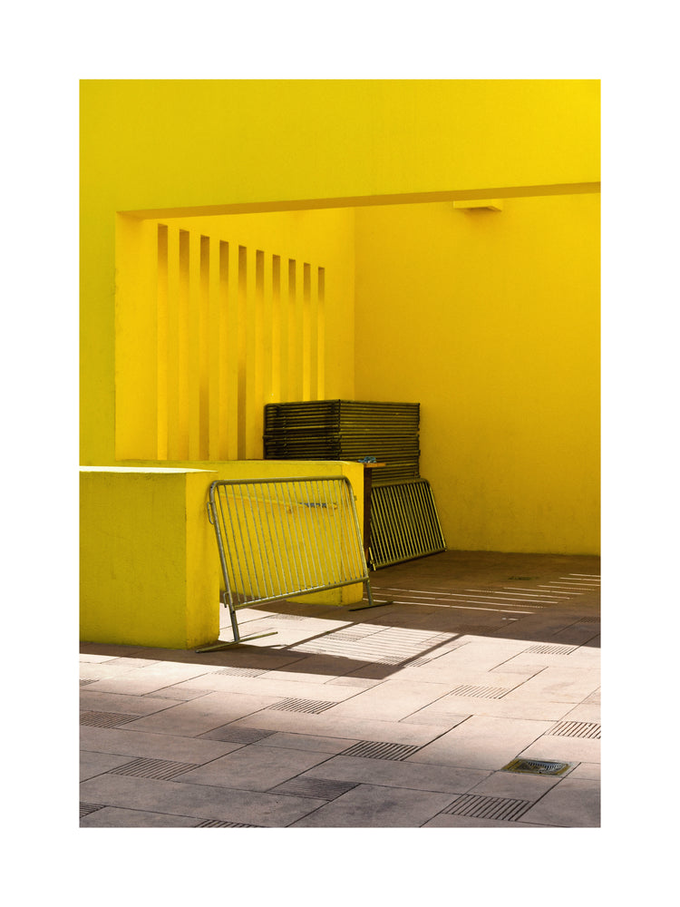 Pershing Square Yellow Poster