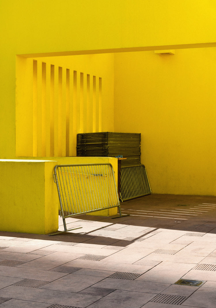 Pershing Square Yellow Poster