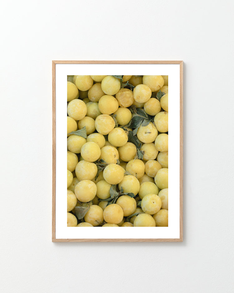 Yellow Poster